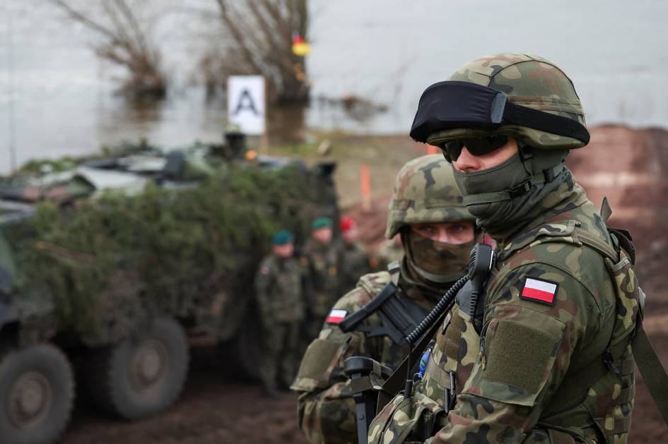 Польша президенти Германия ва Литва чегарасига қўшин юборди