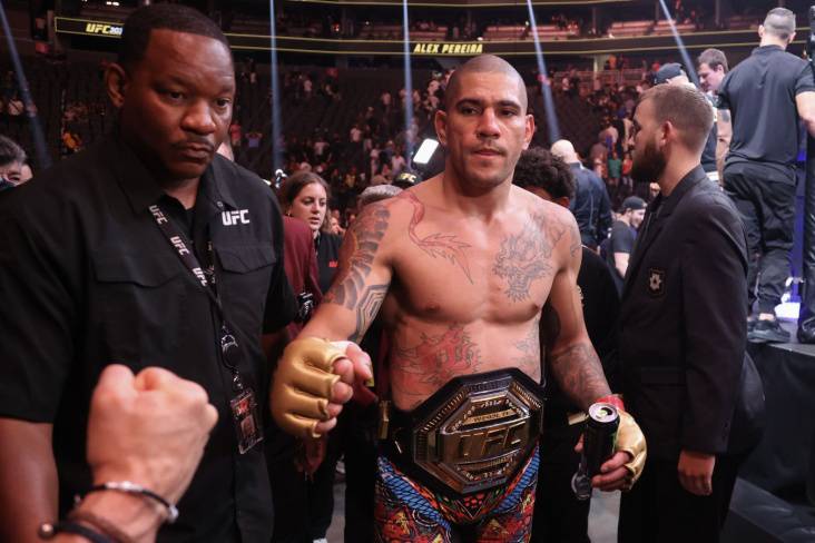UFC 320. Алекс Перейра реванш жангида Магомед Анкалаевни мағлуб этиб, чемпионлик камарини қайтиб олди (видео)