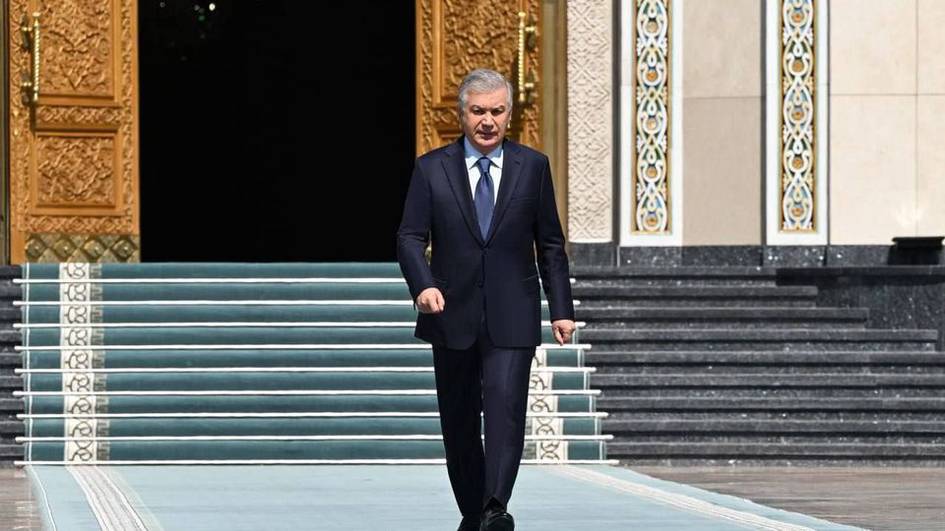 Shavkat Mirziyoyev Ozarbayjonga boradi