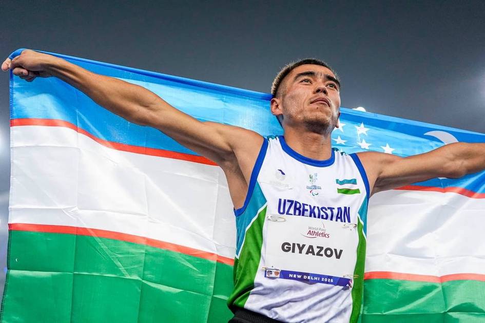 Ўзбекистон пара енгил атлетикачилари Жаҳон чемпионатида 12 та медал қўлга киритишди