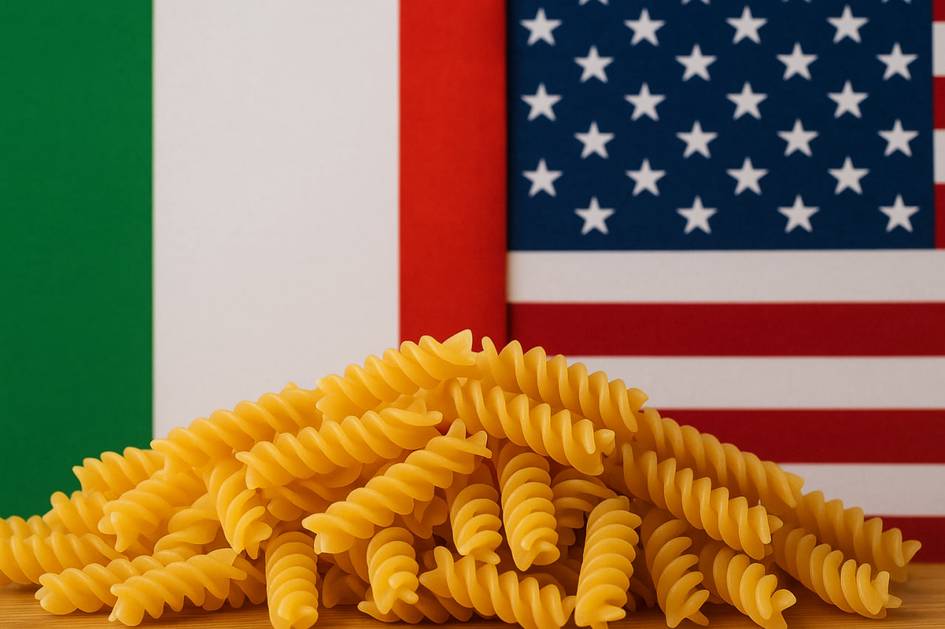 Italiya va AQSH munosabatlari makaron tufayli keskinlashdi