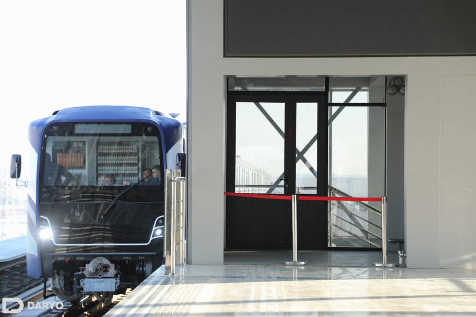 Toshkentda metro bekatida chaqaloq dunyoga keldi