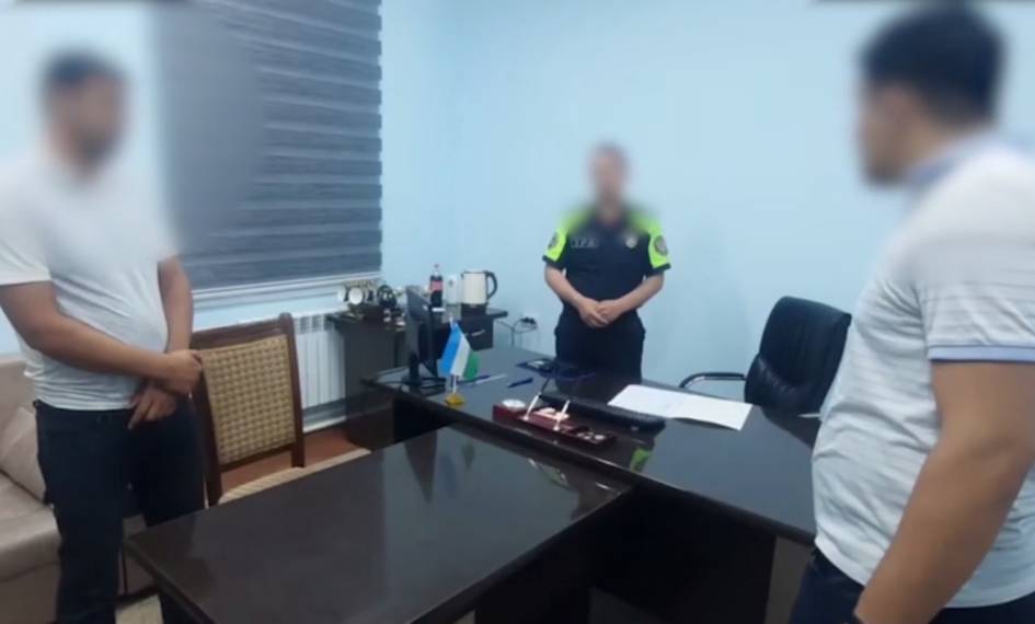 Қашқадарёда ЙПХ инспекторига пора берган шахс қўлга олинди