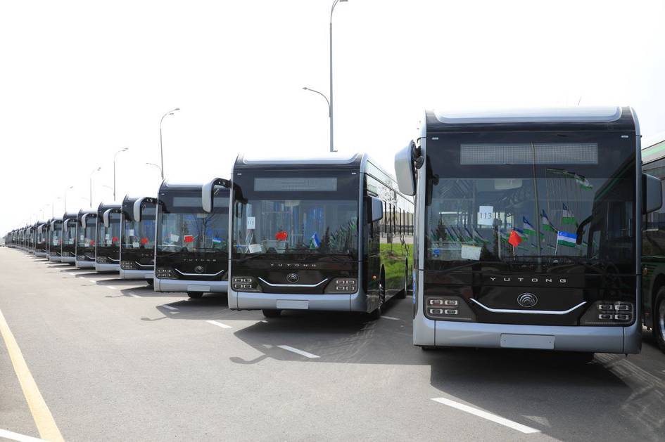 Для Ташкента будет закуплено еще 1000 автобусов и электробусов