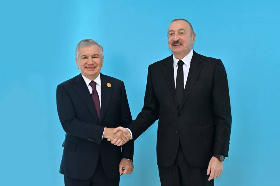 Shavkat Mirziyoyev Turkiy davlatlar o‘rtasida strategik sheriklik to‘g‘risidagi bitimni tezroq qabul qilishni taklif qildi