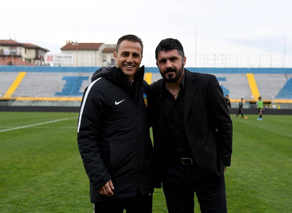 Jennaro Gattuzo Kannavaroning O‘zbekiston terma jamoasida ish boshlagani haqidagi xabarlarga hazilomuz fikr bildirdi