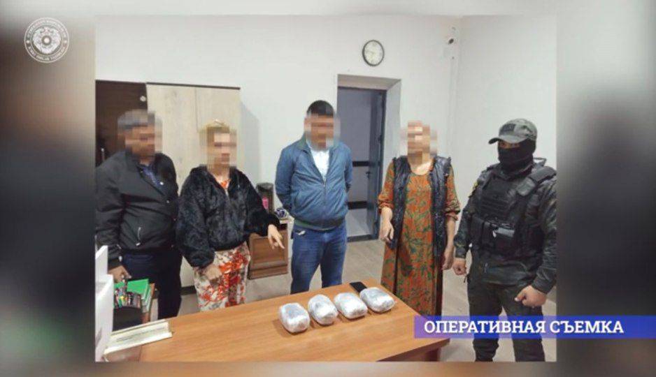 В Фергане задержали членов транснациональной организованной наркогруппировки