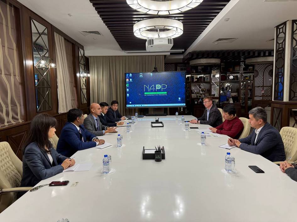 Meta explores opening representative office in Uzbekistan