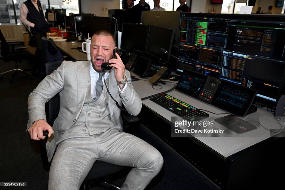 Rasman. Konor Makgregor 18 oyga UFC musobaqalaridan chetlatildi