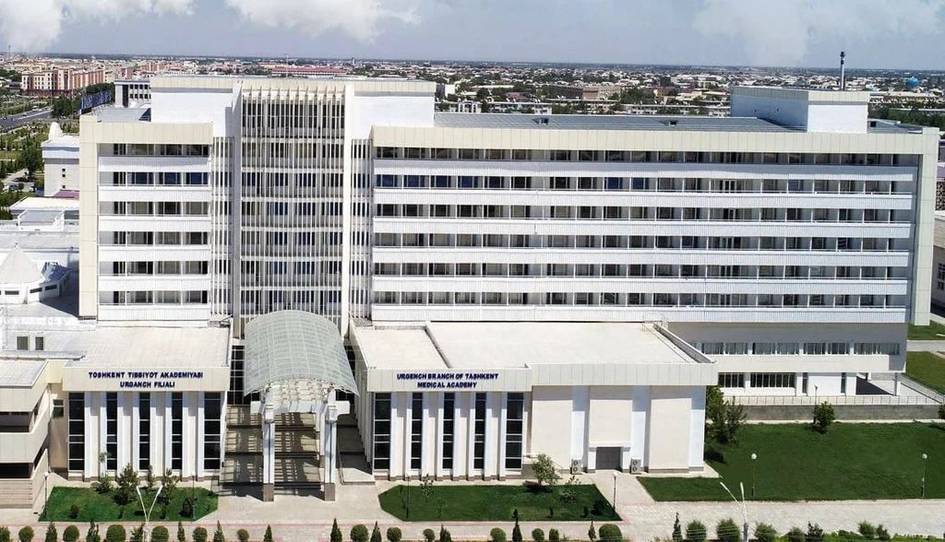 Xorazmda Urganch davlat tibbiyot instituti faoliyati yoʻlga qoʻyiladi