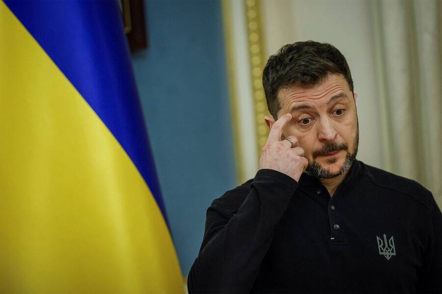 Zelenskiy “Xalq xizmatkori” deputatlarini buzg‘unchi ahmoqlar deb atadi