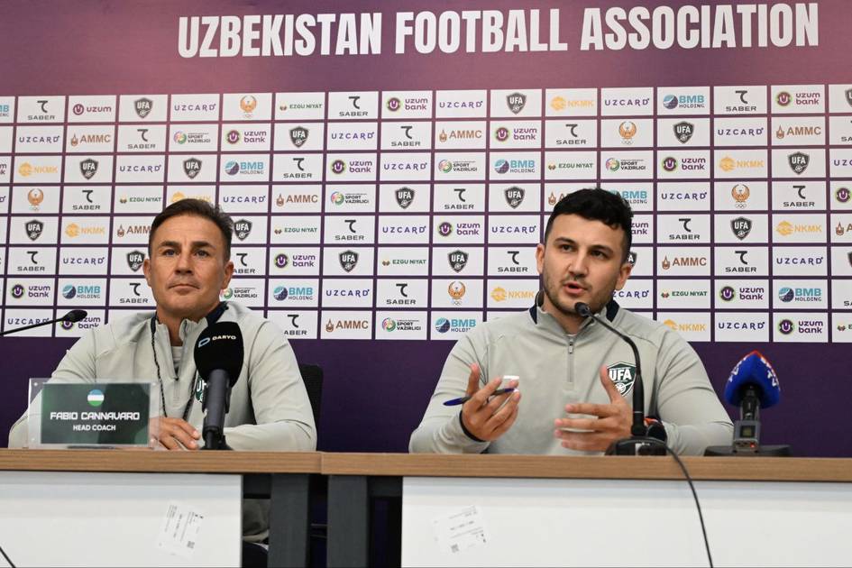 Каннаваро: “Кападзени штабга олишни ЎФАдан ўзим сўрадим”