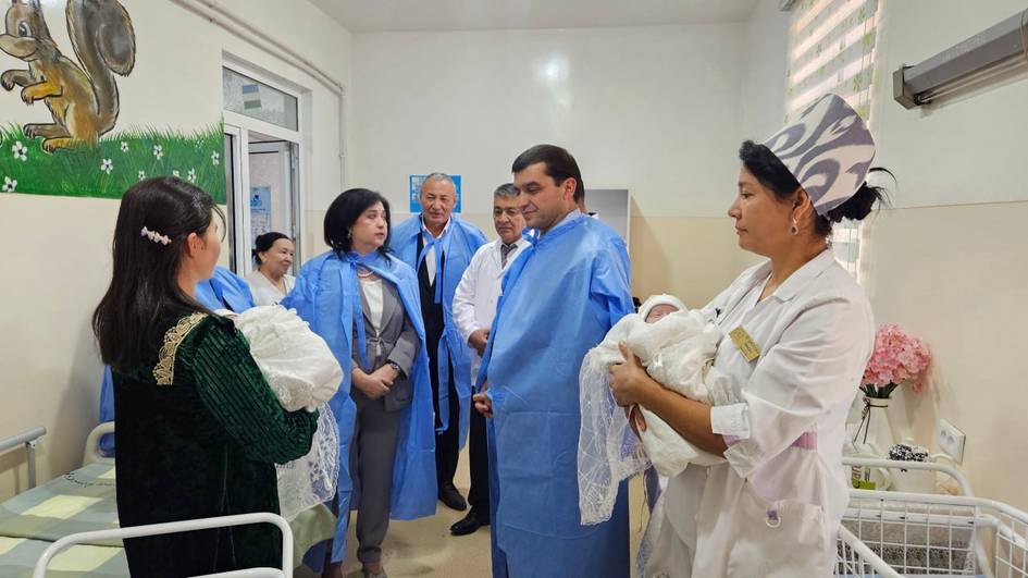 В Ташкентской области провели уникальную операцию по разделению сиамских близнецов