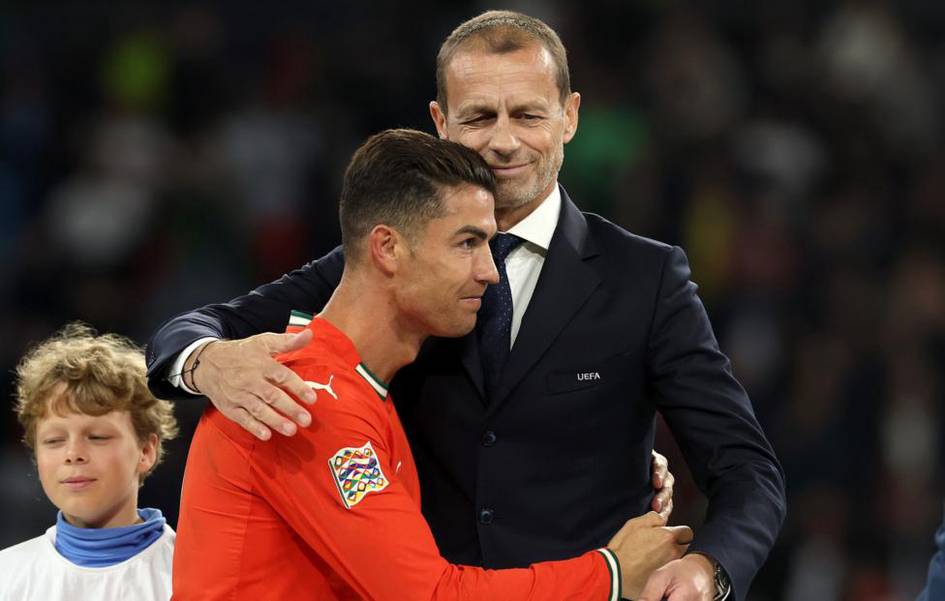 UEFA prezidenti: “Ronaldu — dunyodagi eng yaxshi 3 futbolchidan biri”
