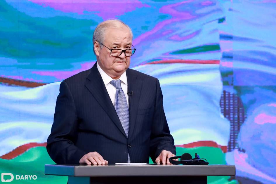 Abdulaziz Komilov O‘zbekiston tomoni G‘azo masalasida Tramp bilan hamfikrligini aytdi