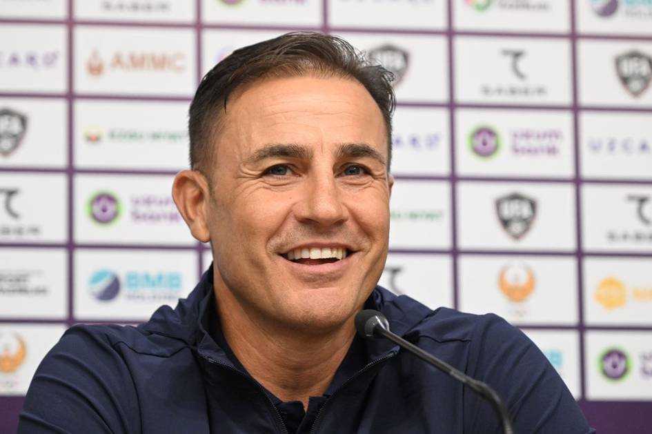Fabio Kannavaro: “Futbolchilar men so‘ragan narsani bajara olishdi”