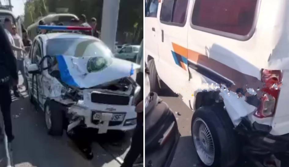 Samarqandda PPX inspektori xizmat mashinasida YTH sodir qildi
