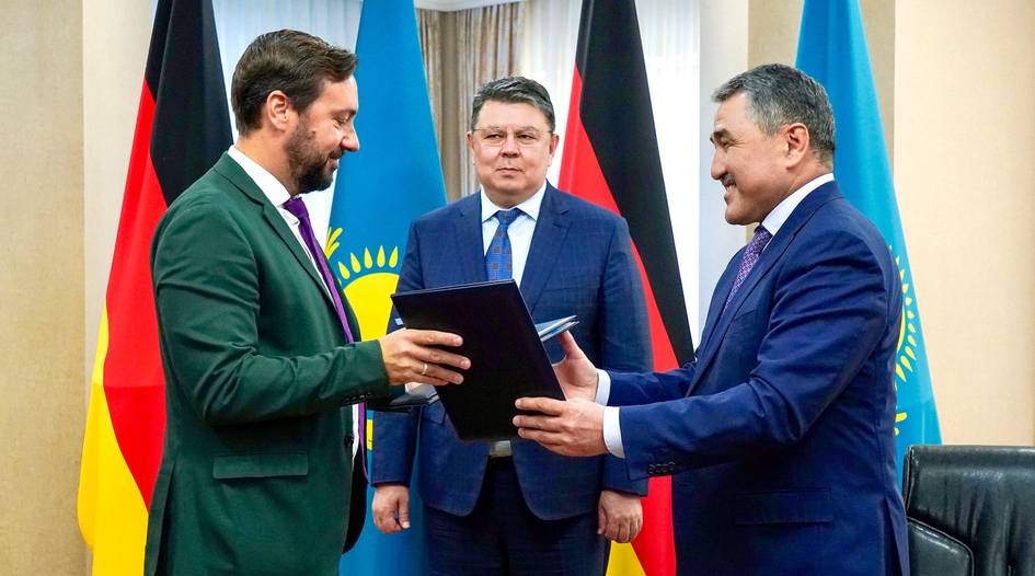Kazakhstan and Germany sign partnership agreement to boost water resilience and innovation