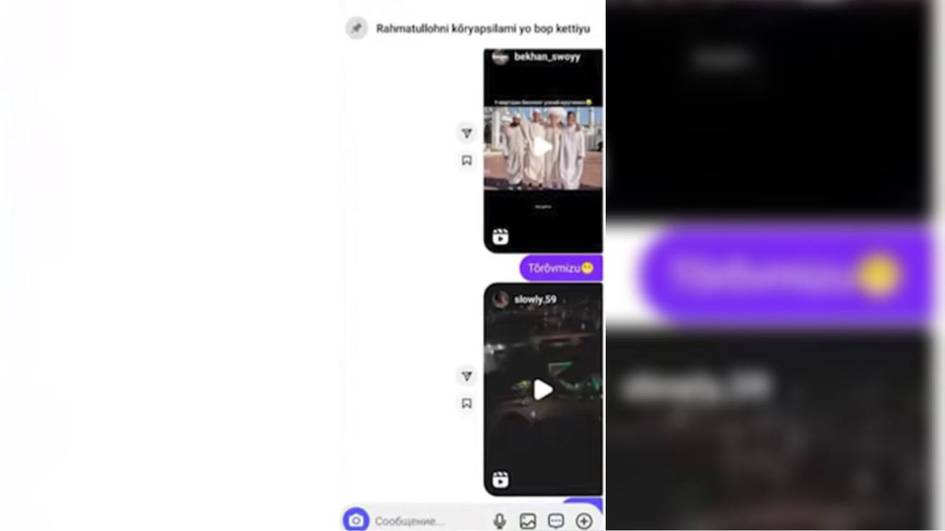 Andijonda Instagram’da shahidlik haqida gaplashgan sinfdoshlarga jinoiy ish ochildi