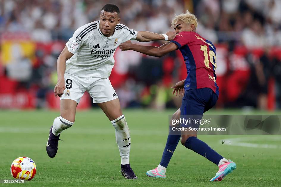 Mbappe Lamin Yamalga maslahat berdi