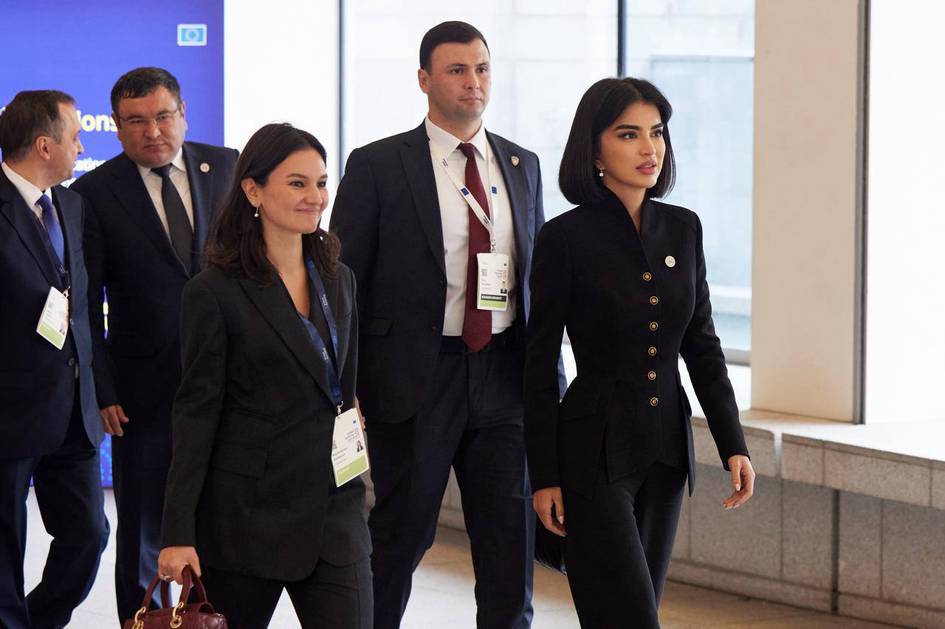 Саида Мирзиёева Европа комиссияси президенти билан учрашди