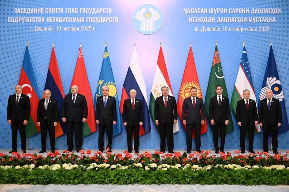 Uzbekistan calls for deeper practical cooperation as CIS leaders sign agreements in Dushanbe