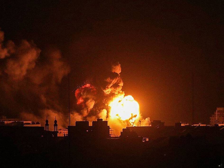 Pokiston Afg‘onistonning bir qancha hududlariga havodan zarba berdi