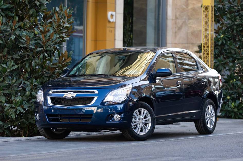 UzAutoMotors янгиланган Damas ва Cobalt ишлаб чиқарилишини эълон қилди