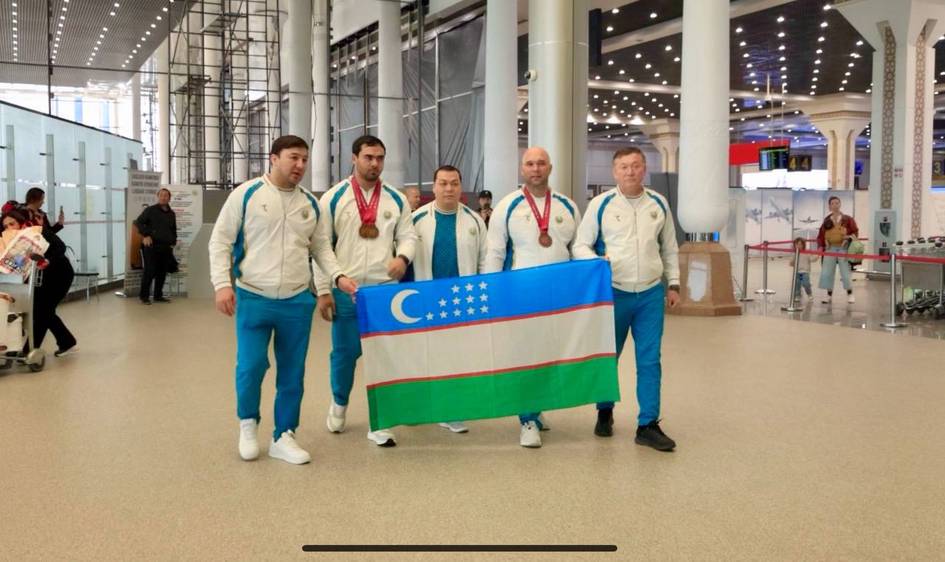 Og‘ir atletika bo‘yicha Jahon chempionatida O‘zbekiston medallar jamg‘arish bo‘yicha kuchli beshlikka kirdi
