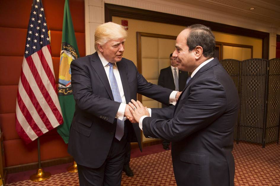 Нобель ололмаган Трампни Исроил ва Миср мукофотлайди