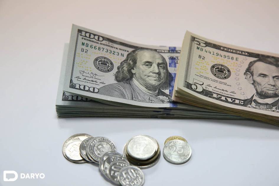 O‘zbekistonda dollar kursi yana ko‘tarildi