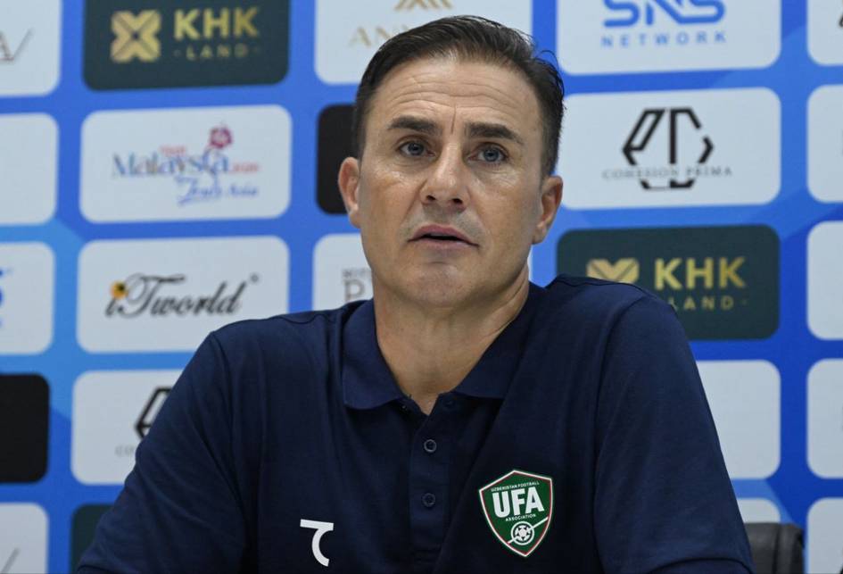 Fabio Kannavaro: “Jismoniy tayyorgarlikda kamchilik bor, ammo Jahon chempionatigacha vaqtimiz yetarli”