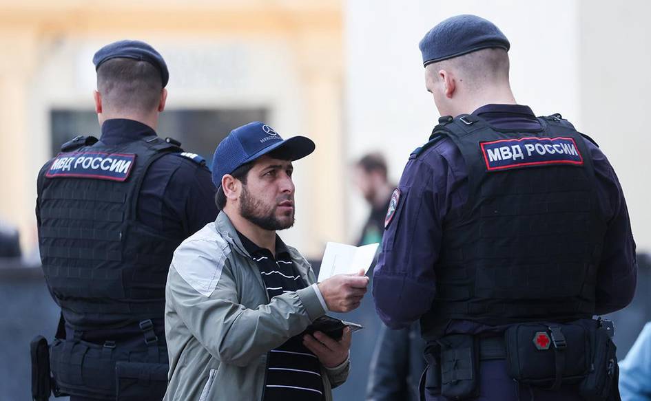 Rossiya 770 nafar migrantni deportatsiya qilishi mumkin