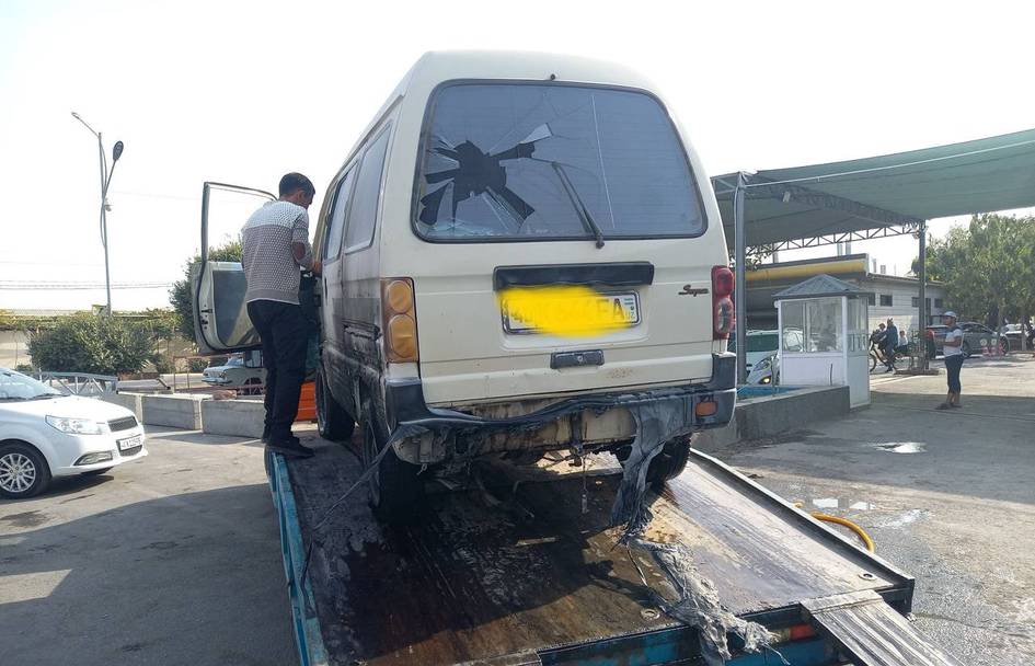 Fargʻonadagi Damas’ga gaz quyish chogʻida yongʻin chiqdi