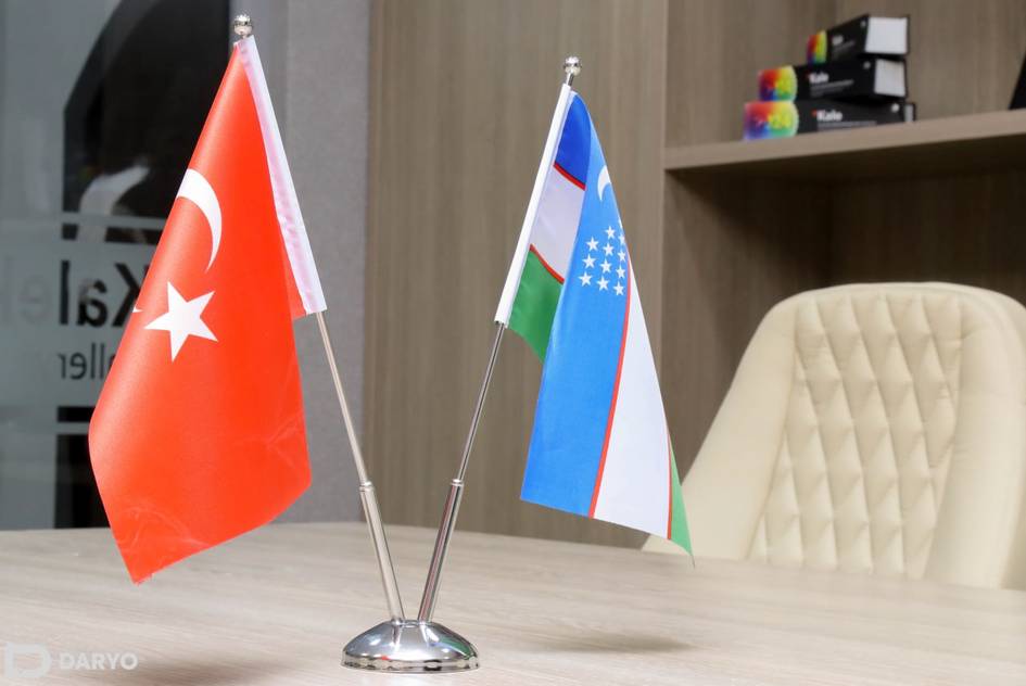 O‘zbekiston va Turkiya o‘rtasida tovarlar tashqi savdo aylanmasi 2,6 mlrd dollarga yetdi