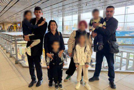 В Узбекистан возвращены пятеро детей, оставшиеся в России без попечения родителей