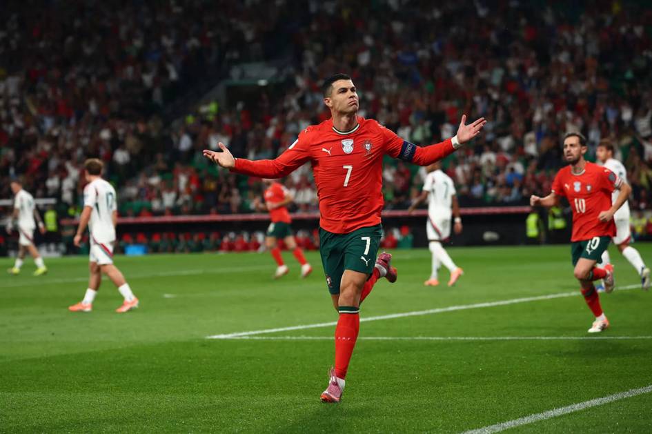 Ronaldu tarixiy rekord qayd etdi