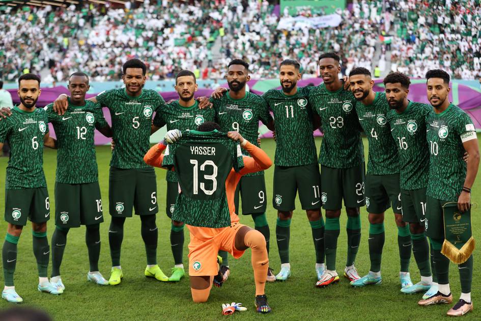 Saudiya Arabistoni futbolchilari JCHga chiqqani evaziga katta miqdorda mukofot oladi