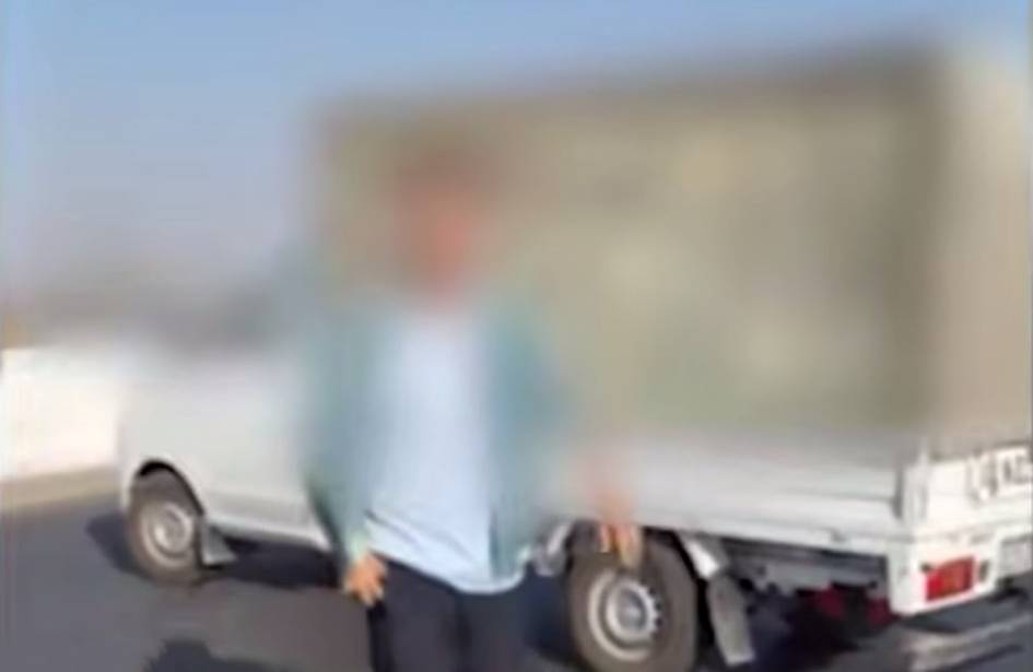 Surxondaryoda YPX xodimi bilan janjallashgan haydovchi 10 sutkaga qamaldi