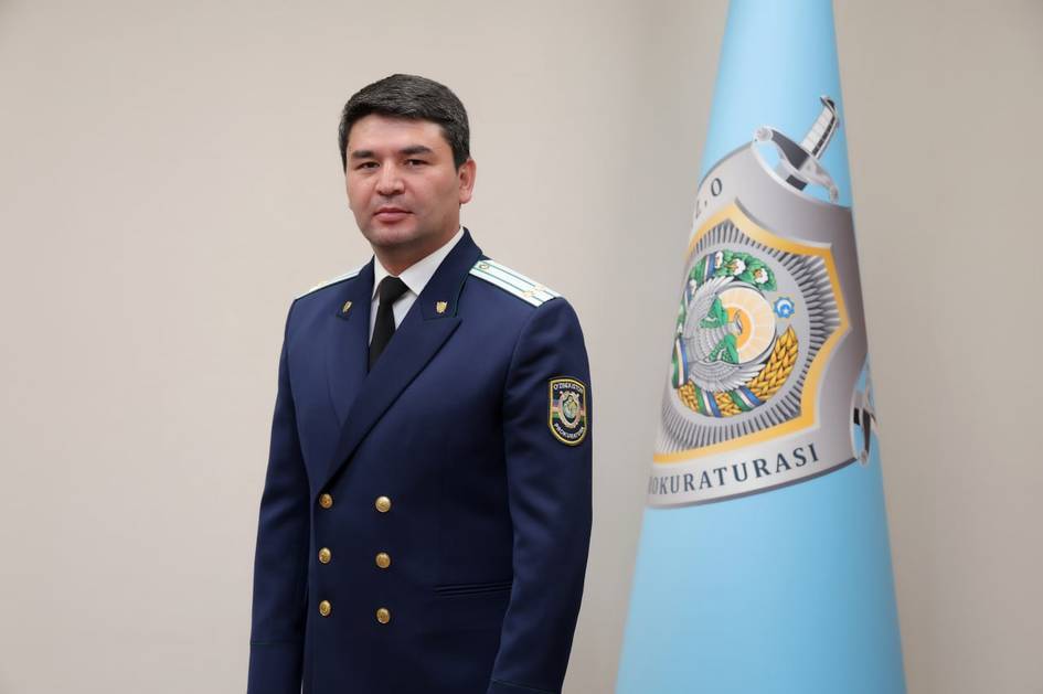 Акмал Усманов утвержден на должность прокурора Шайхантахурского района Ташкента