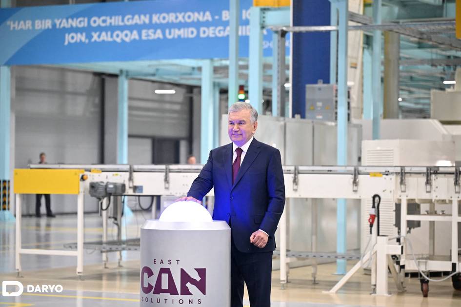 Shavkat Mirziyoyev Yangihayotda 90 mln dollarlik loyihaga start berdi