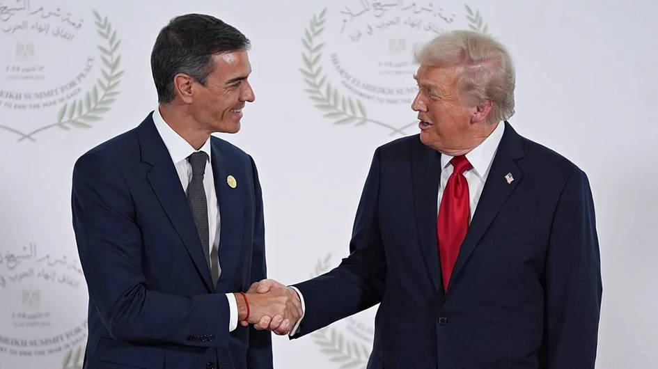 Европа Иттифоқи Испанияни Трампнинг савдо тарифларидан ҳимоя қилишга ваъда берди