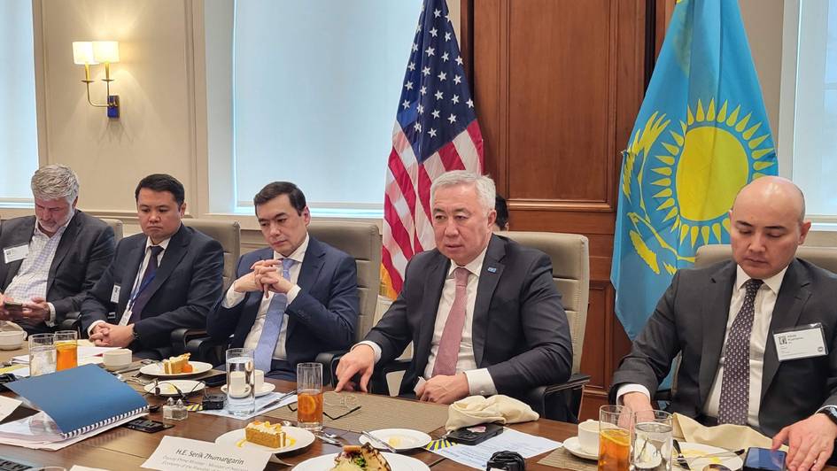 Kazakhstan outlines proactive growth strategy to U.S. investors