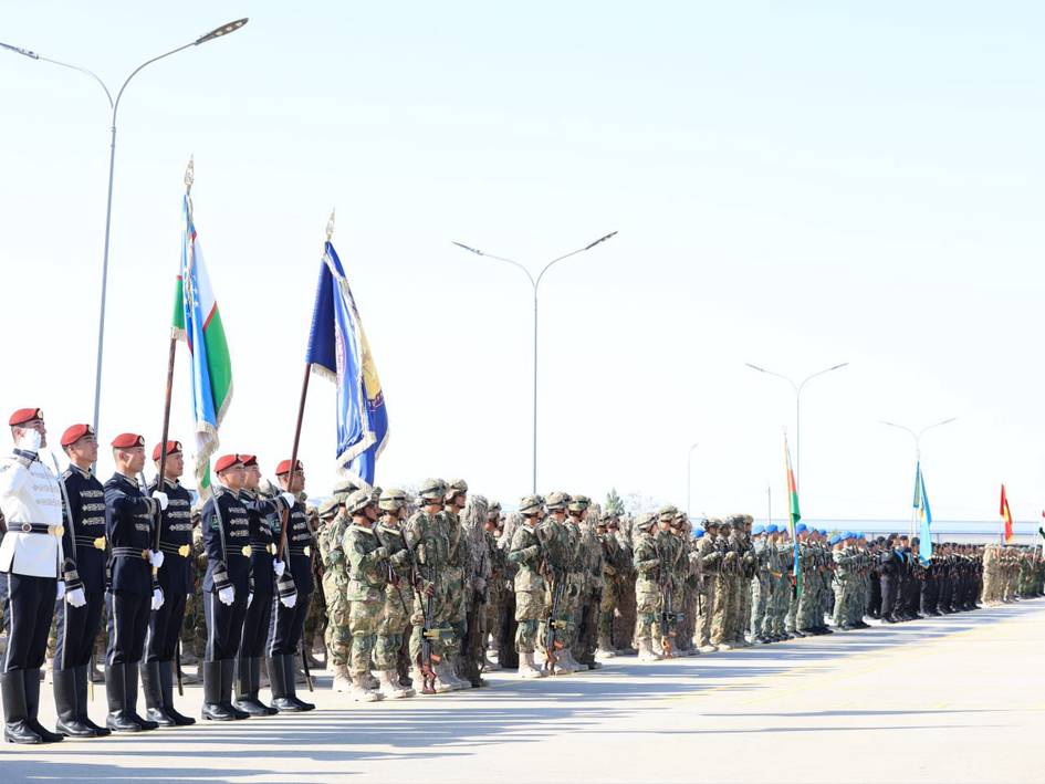O‘zbekistonda beshta davlat ishtirokida yirik harbiy mashg‘ulotlar boshlandi