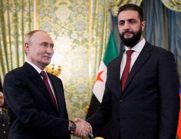 Кремльдаги учрашув: Путин ва Сурия президенти нималарни муҳокама қилди?