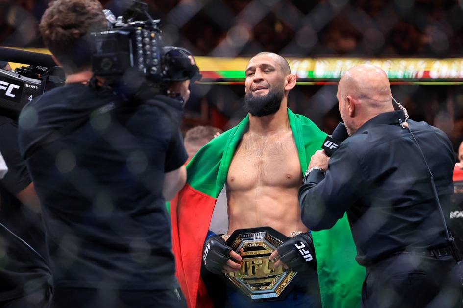 Hamzat Chimayev: “Aleks Perreyra — men uchun qulay raqib”