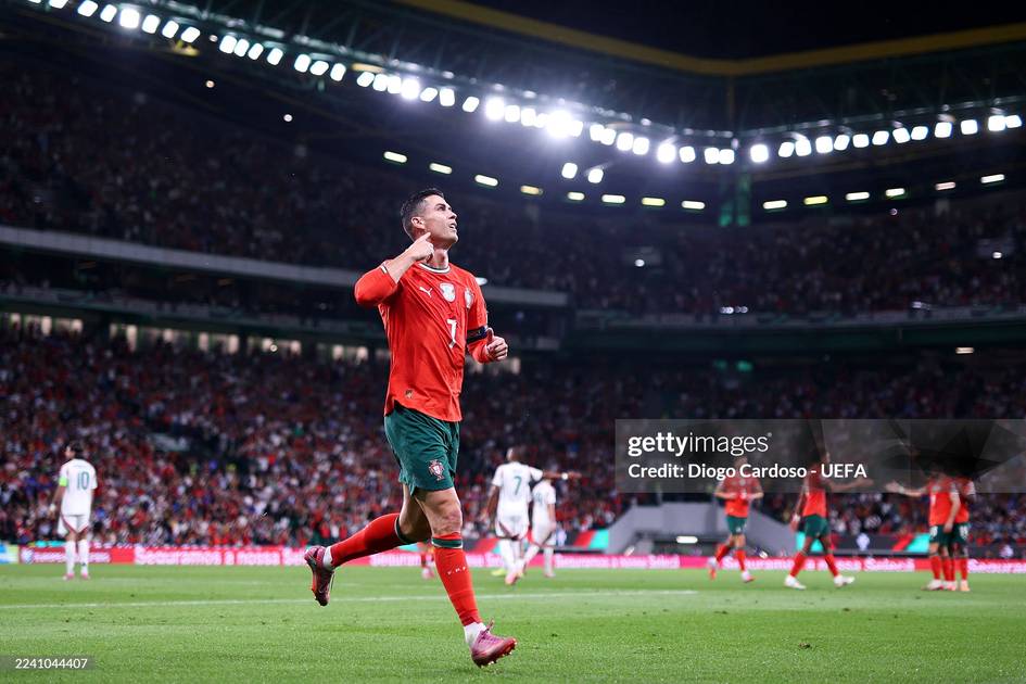 Ronaldu o‘zining tarixiy natijasiga munosabat bildirdi