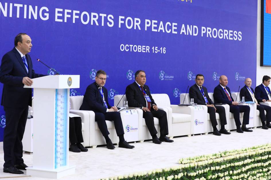 В Фергане открылся Первый Ферганский форум мира: регион превращается в пространство добрососедства и сотрудничества