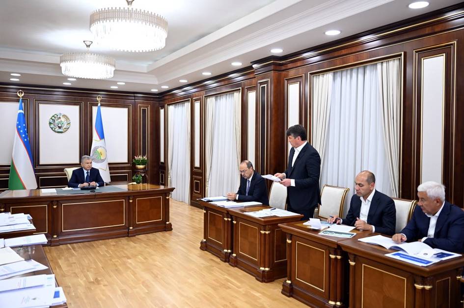 Uzbekistan plans infrastructure upgrade as Mirziyoyev reviews Tashkent development projects
