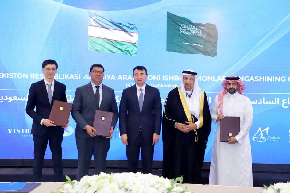 Saudi Arabia channels $900mn into Uzbekistan since start of 2025